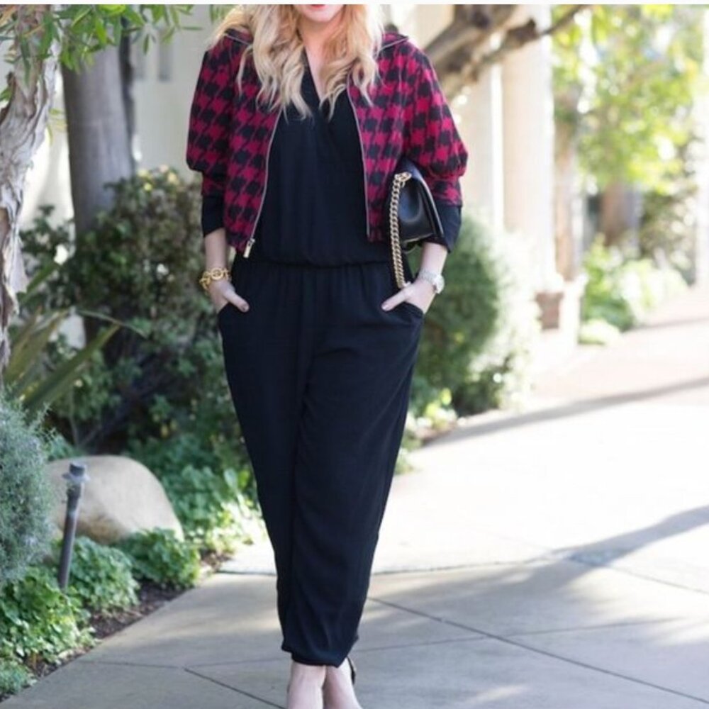 Cabi All In One Casey Jumpsuit Black